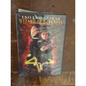 Eko Eko Azarak Wizard of Darkness Nw DVD Shimako Sato Kimika Yoshino Tokyo Shock